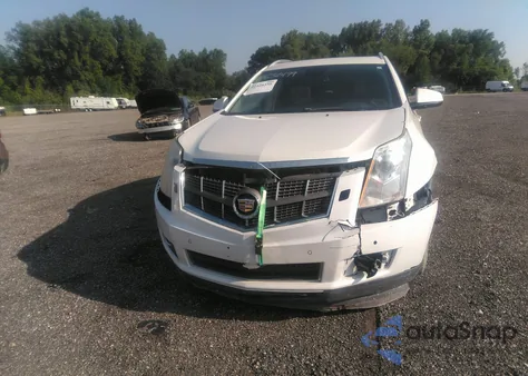 2010 Cadillac Srx Performance Collection z USA, uszkodzony, nr VIN 3GYFNEEYXAS607146